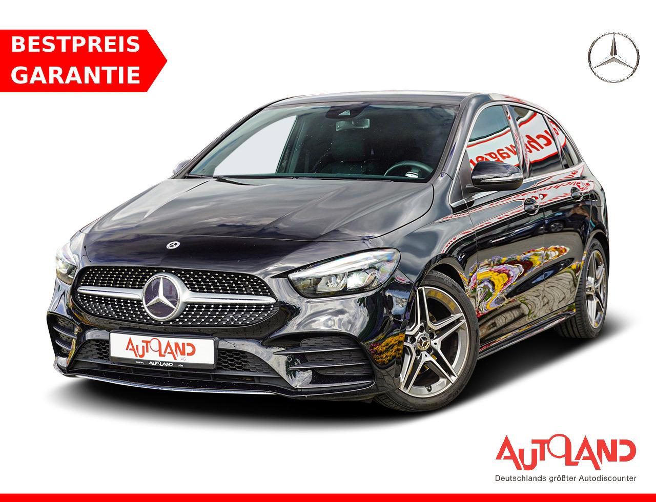 Mercedes-Benz B200 d AMG Line LED Navi Sitzheizung Alcantara