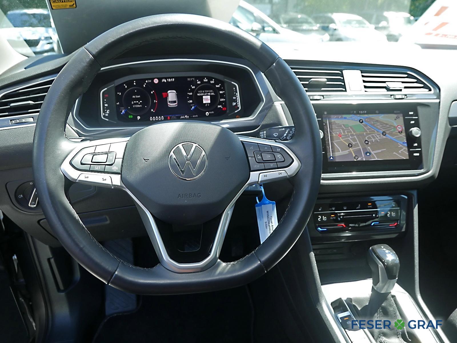 Volkswagen Tiguan Allspace 1.5 TSI Life DSG 7Si AHK Navi, миниатюра 4
