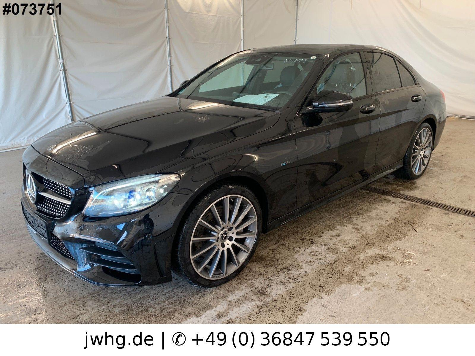 Mercedes-Benz C 300 e 2x AMG 19″ Multib VirtCockp FahrAss+Kam