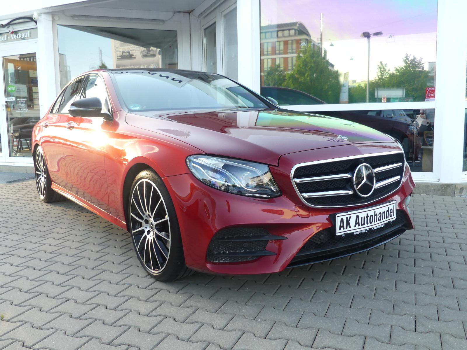 Mercedes-Benz E 350d AMG Line Burmester Widesc. AHK Panorama