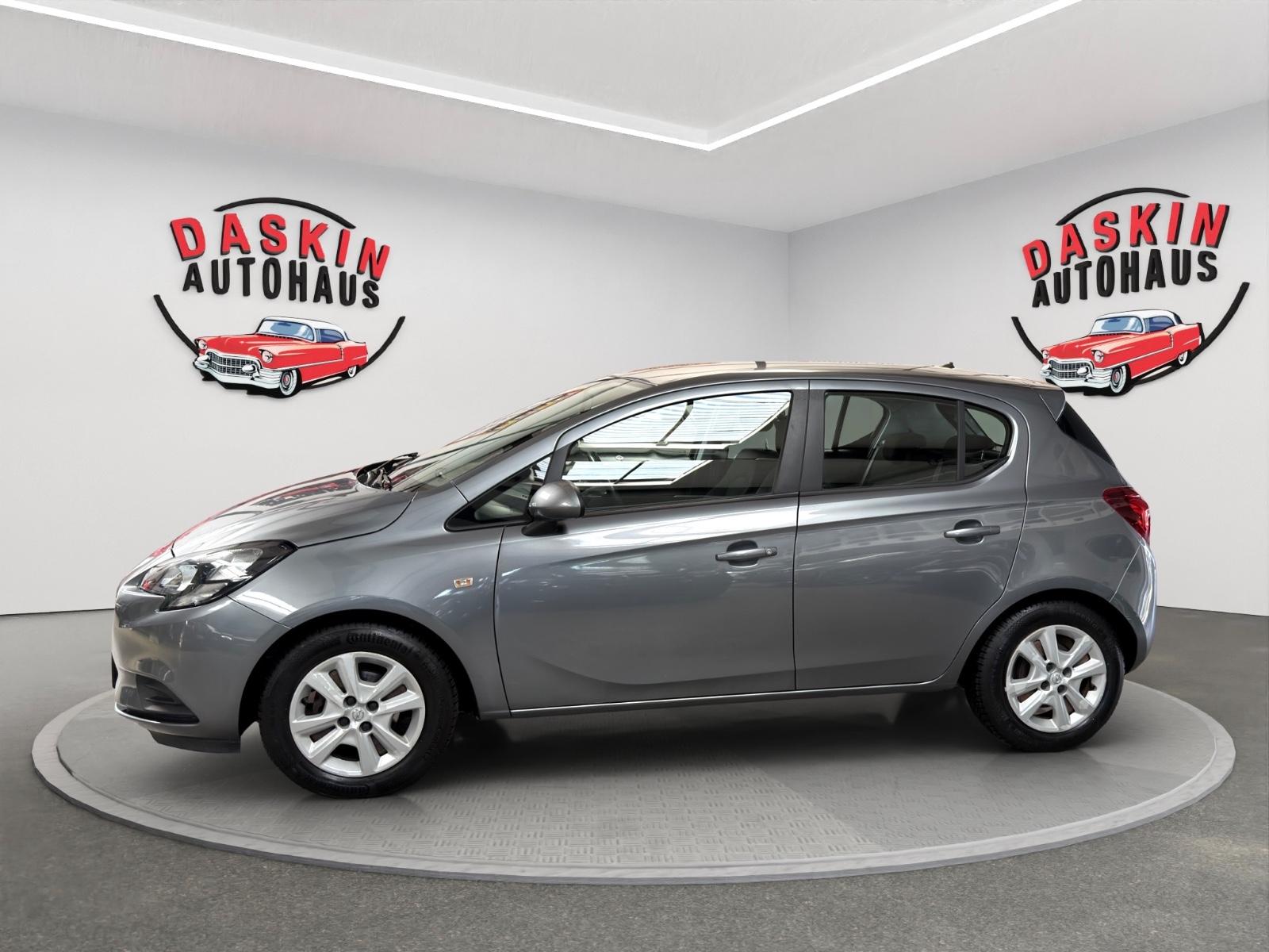 Opel Corsa E Edition SCHECKHEFT/KLIMA/SITZHZG/TÜV NEU