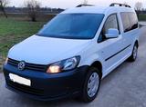 Volkswagen Caddy Maxi, 7Sitze, 1,2l Benzin, Turbo - Volkswagen Caddy Maxi aus 2014