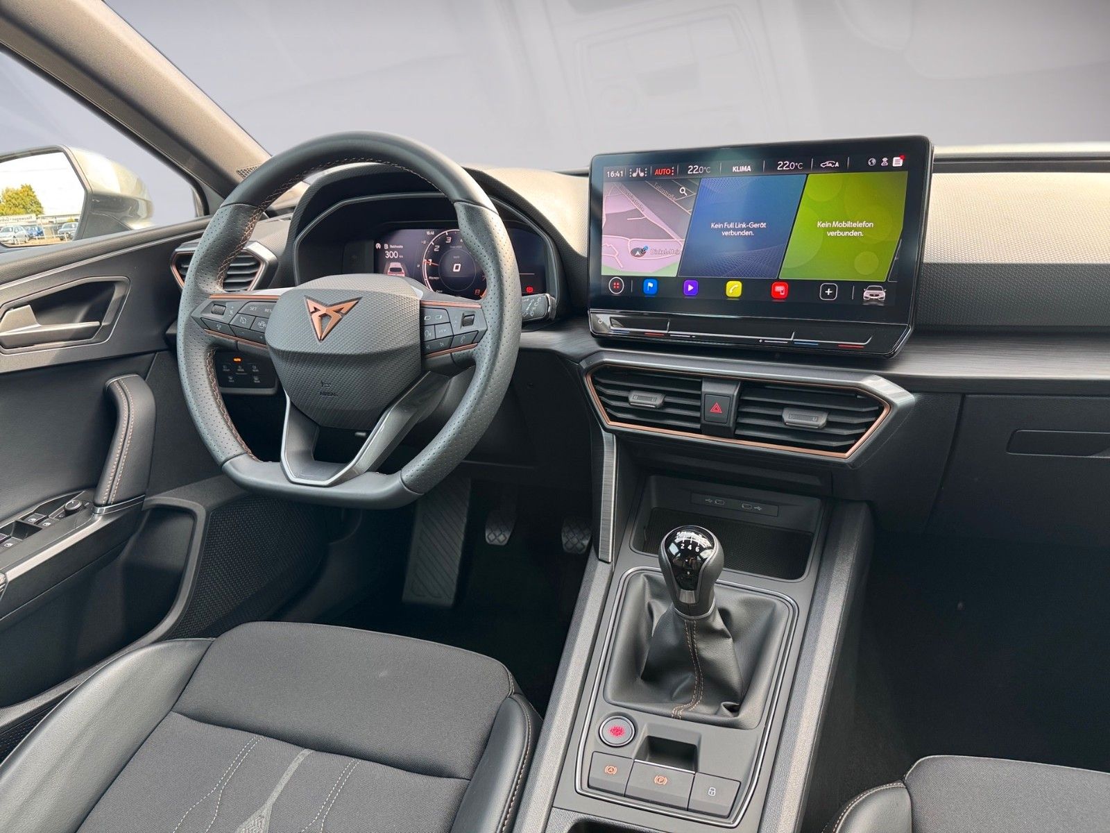 Fahrzeugabbildung CUPRA Leon 1.5 TSI