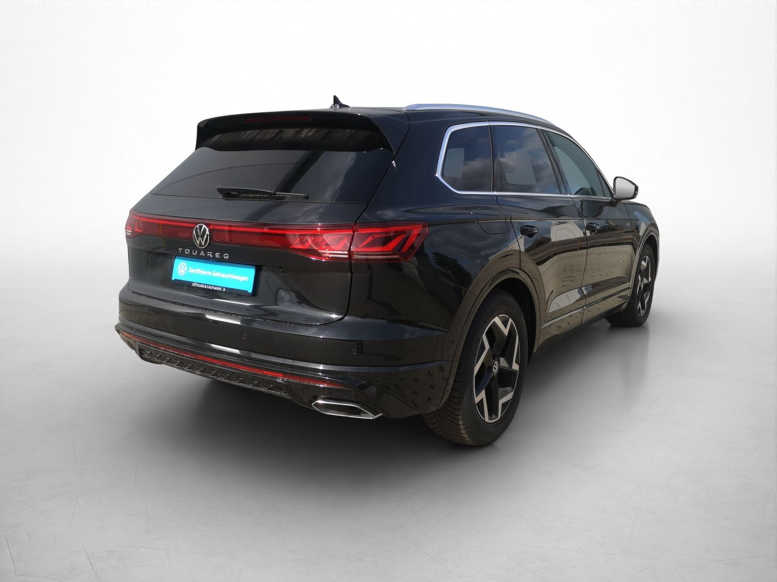 Volkswagen Touareg R-Line 4M 3.0 TDI*NAVI*LEDER*LUFT*STDHZG imagem 3