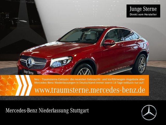 Mercedes-Benz GLC 250 4M Cp AMG/SHD/AHK/Trittbr/Distr/360°