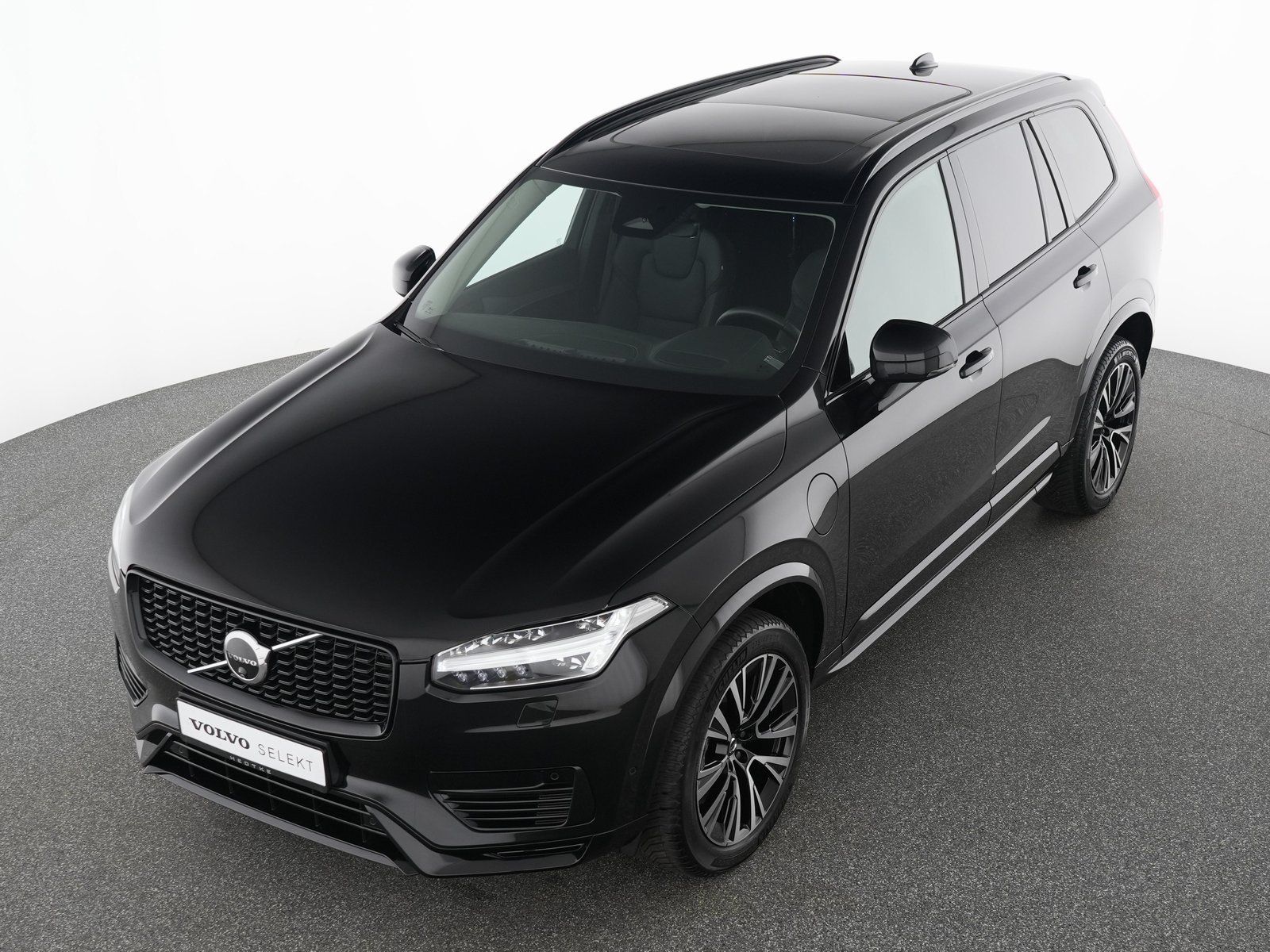 Volvo XC90 T8 AWD Plus Dark AHK STHZ GHSD 360°7-SITZER foto 18