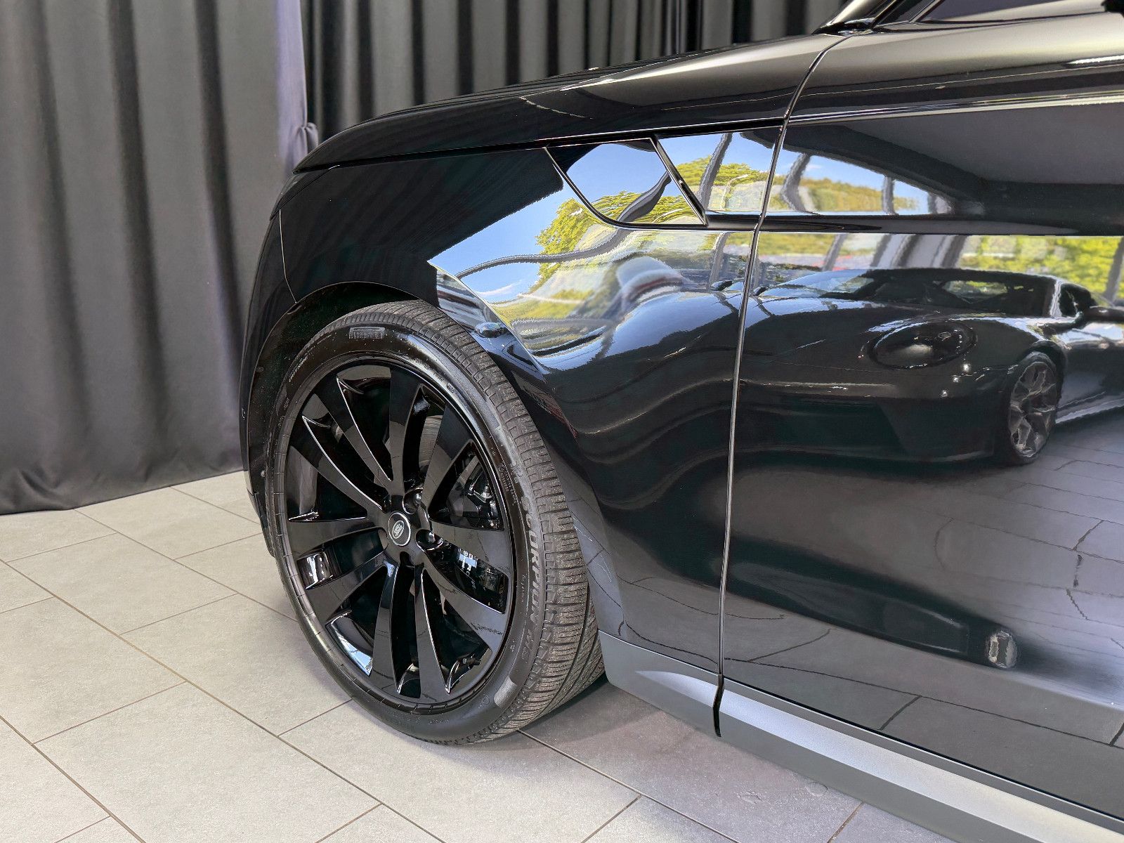 Fahrzeugabbildung Land Rover Range Rover Sport S Hybrid |MERIDIAN|360°|LUFT