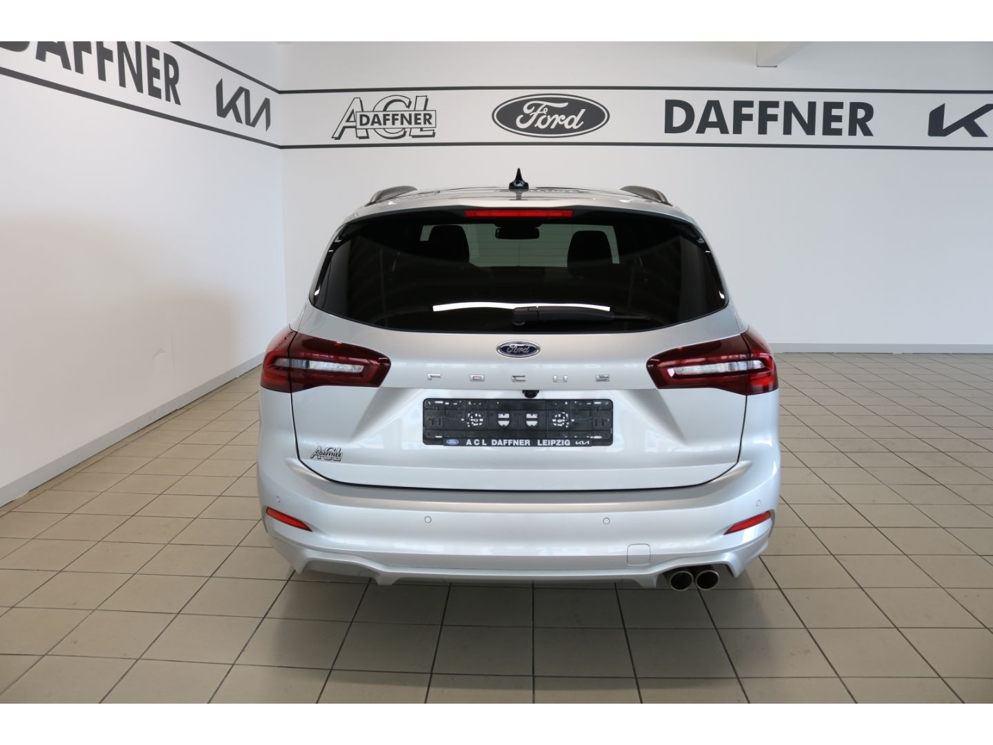 Fahrzeugabbildung Ford Focus ST-Line X VerkehrszeichenERK LED Tempomat