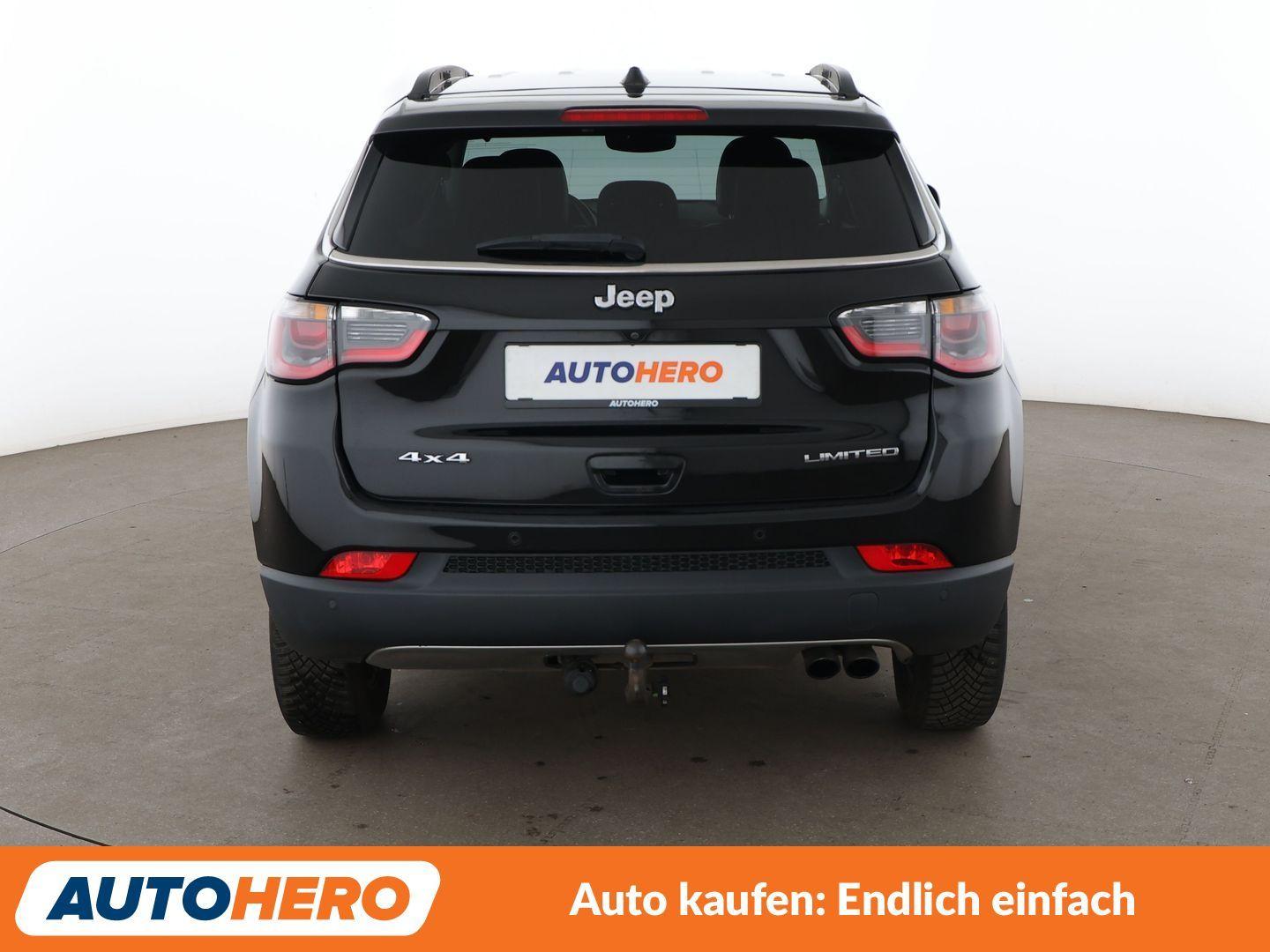 Jeep Compass 1.4 M-Air Limited 4WD Aut.*NAVI*BI-XENON