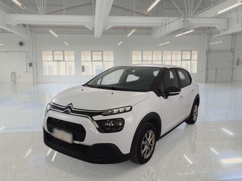 Citron CITROEN C3 BLUEHDI 100 SES FEEL 5 PORTE BERLINA 2022