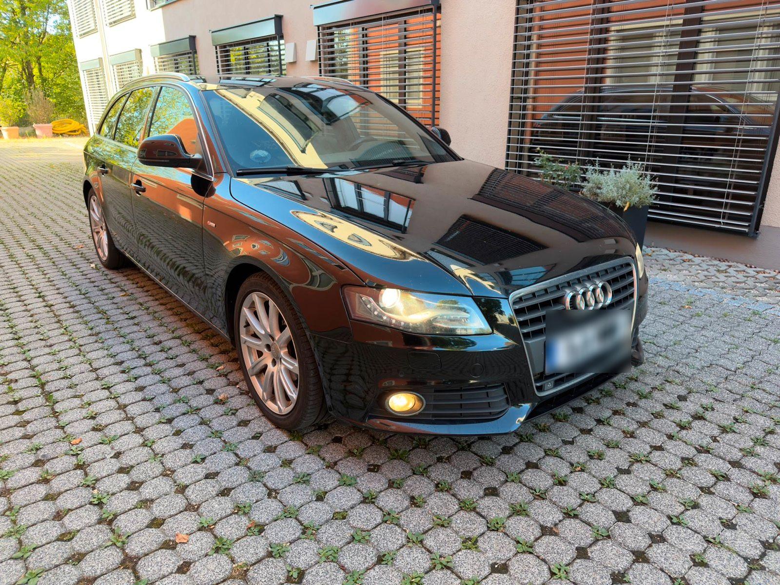 Audi A4, 2009