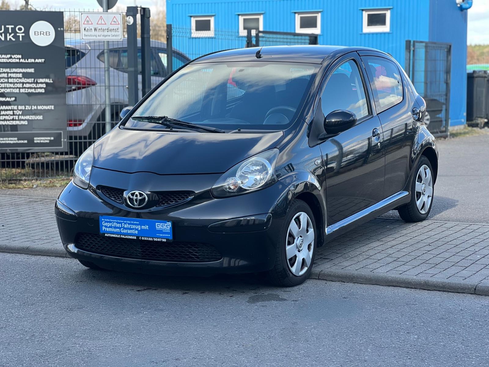 Toyota AYGO  City/ 82 TKM/ / TÜV Neu / AUTOMATIK