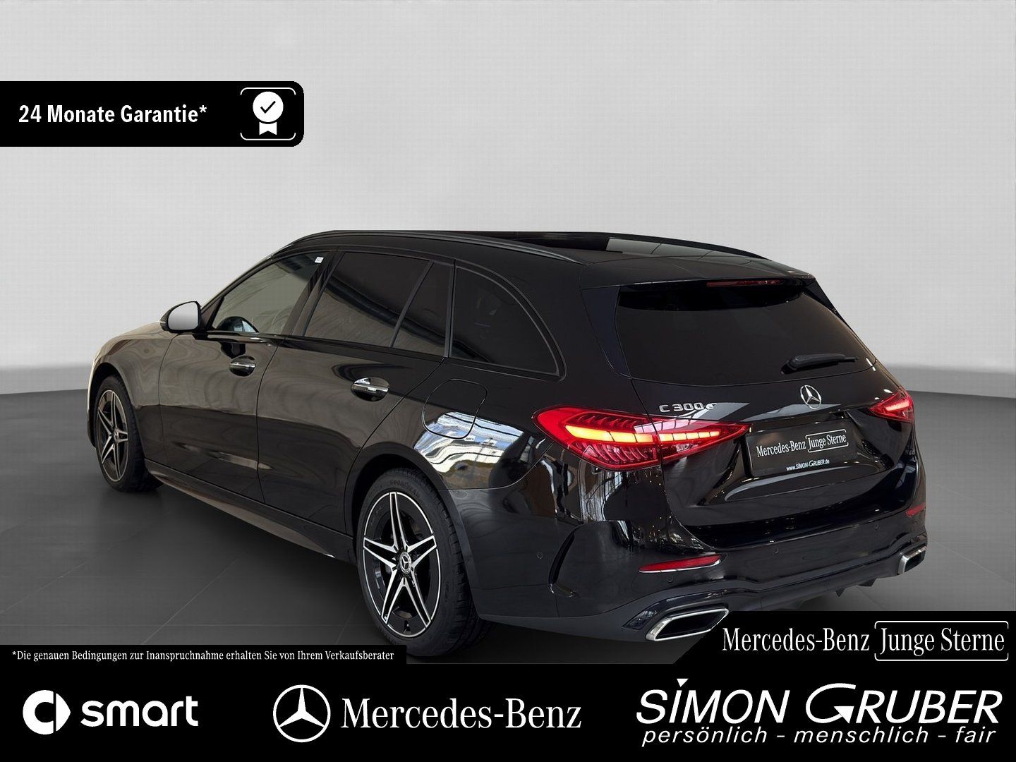 Fahrzeugabbildung Mercedes-Benz C 300 Te AMG Pano Night Sitzklima Massage Burm