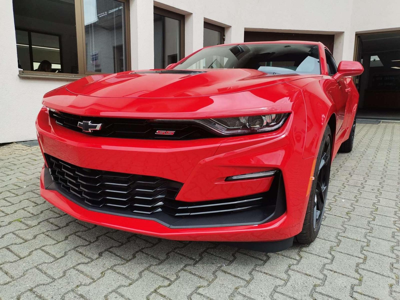 Chevrolet Camaro V8 Coupe