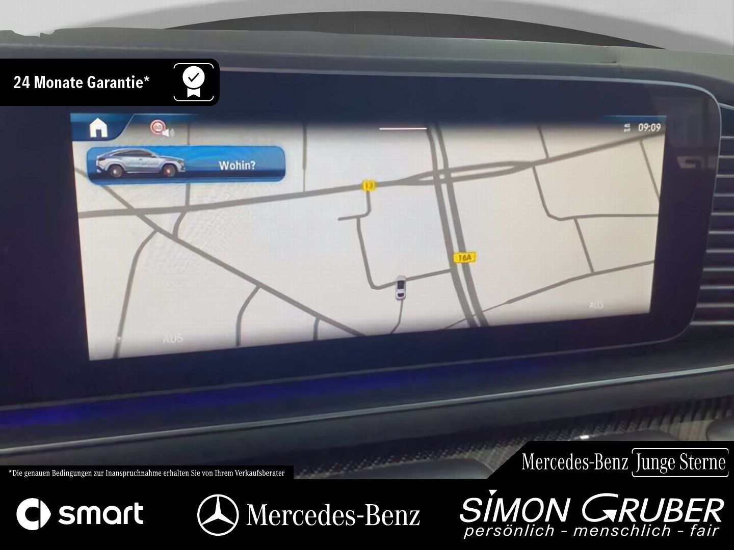 Fahrzeugabbildung Mercedes-Benz GLE 53 4M Hybrid Coupe AMG Perfo Abg Exklusiv