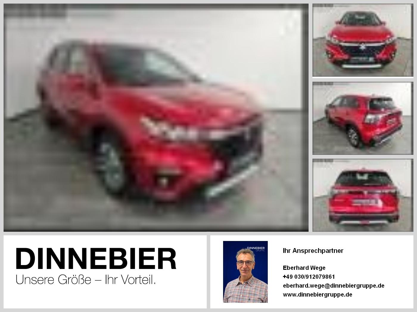 Suzuki S-Cross Comfort+ 4x4 Allgrip (MT) *5 J. Garantie