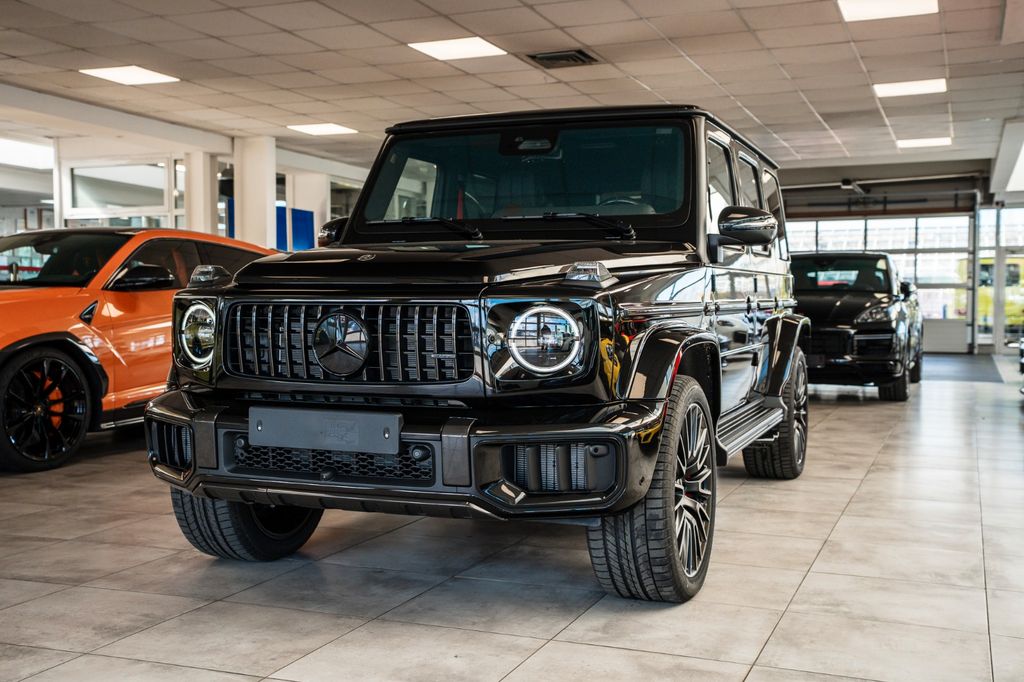 Mercedes-Benz G63 AMG*A22*3xCarbon*STOCK*Black/Black*Superior*