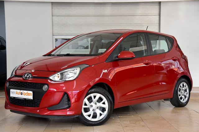 Hyundai i10 1.0 Automatik *EINPARKHILFE*KLIMA*