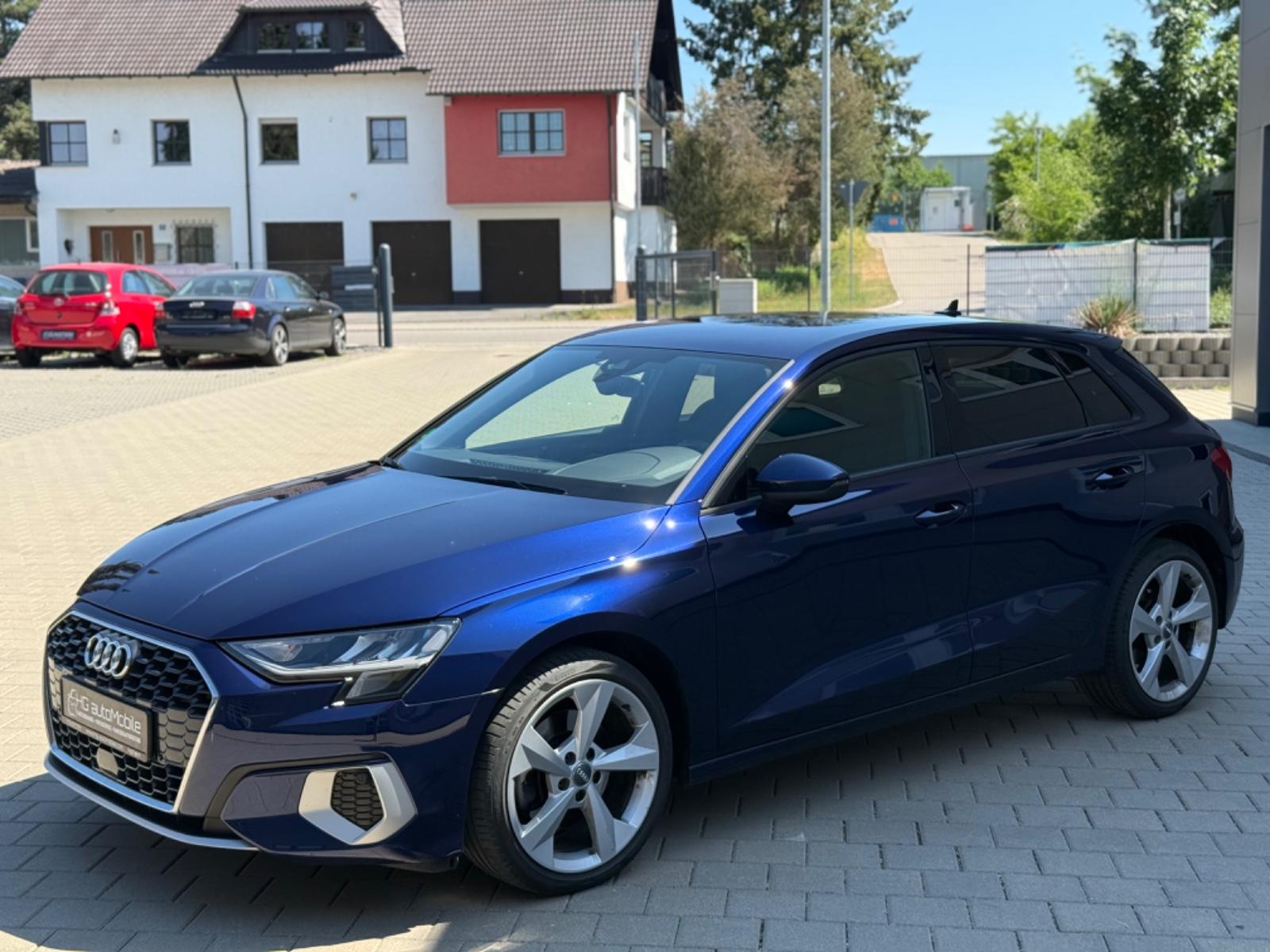 Audi A3 Sportback 30 TFSI advanced CarPlay/8xReifen