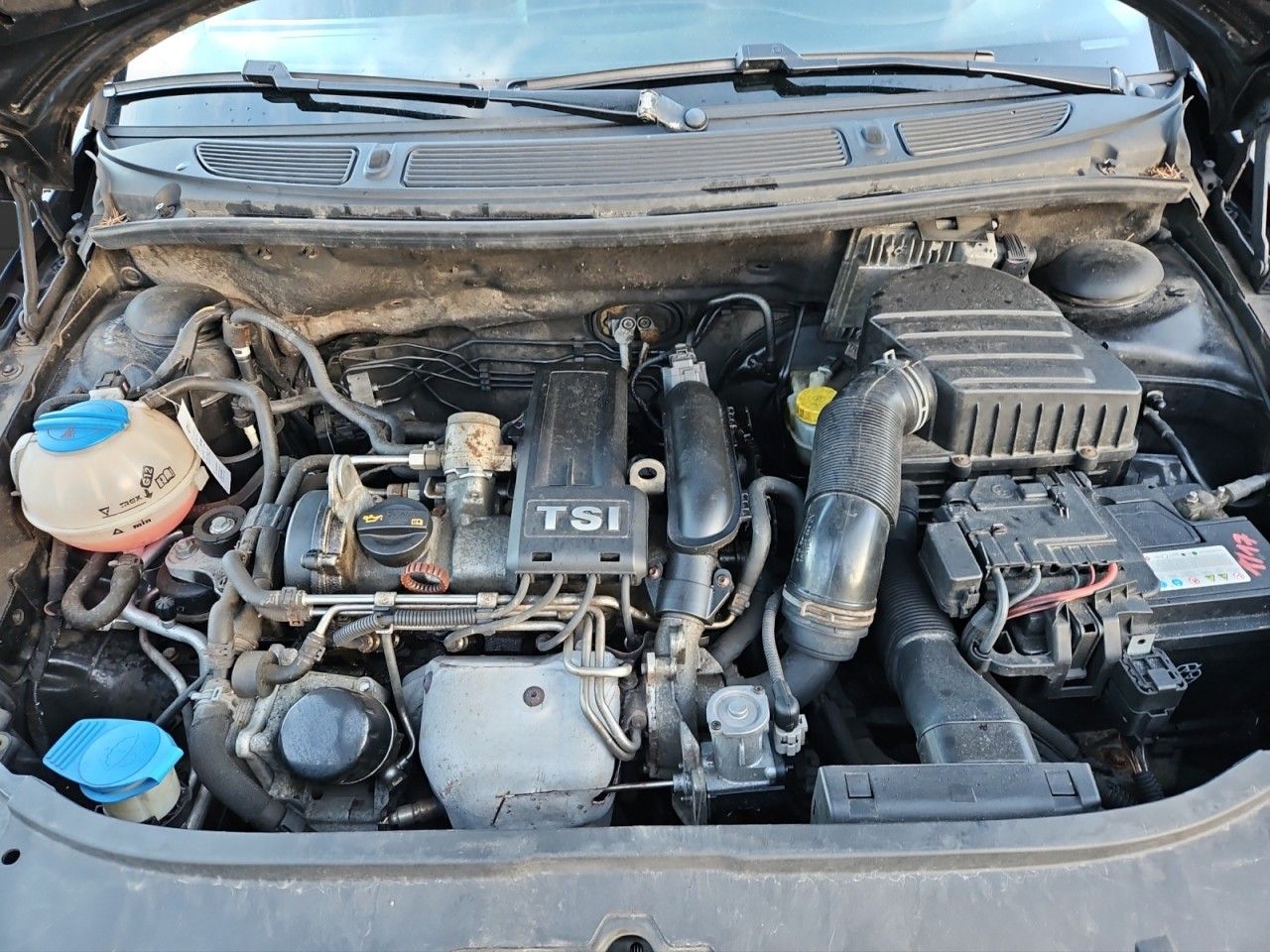Fahrzeugabbildung SKODA Fabia Combi Family 1.2 TSI KLIMAAUT./SHZ/AHK