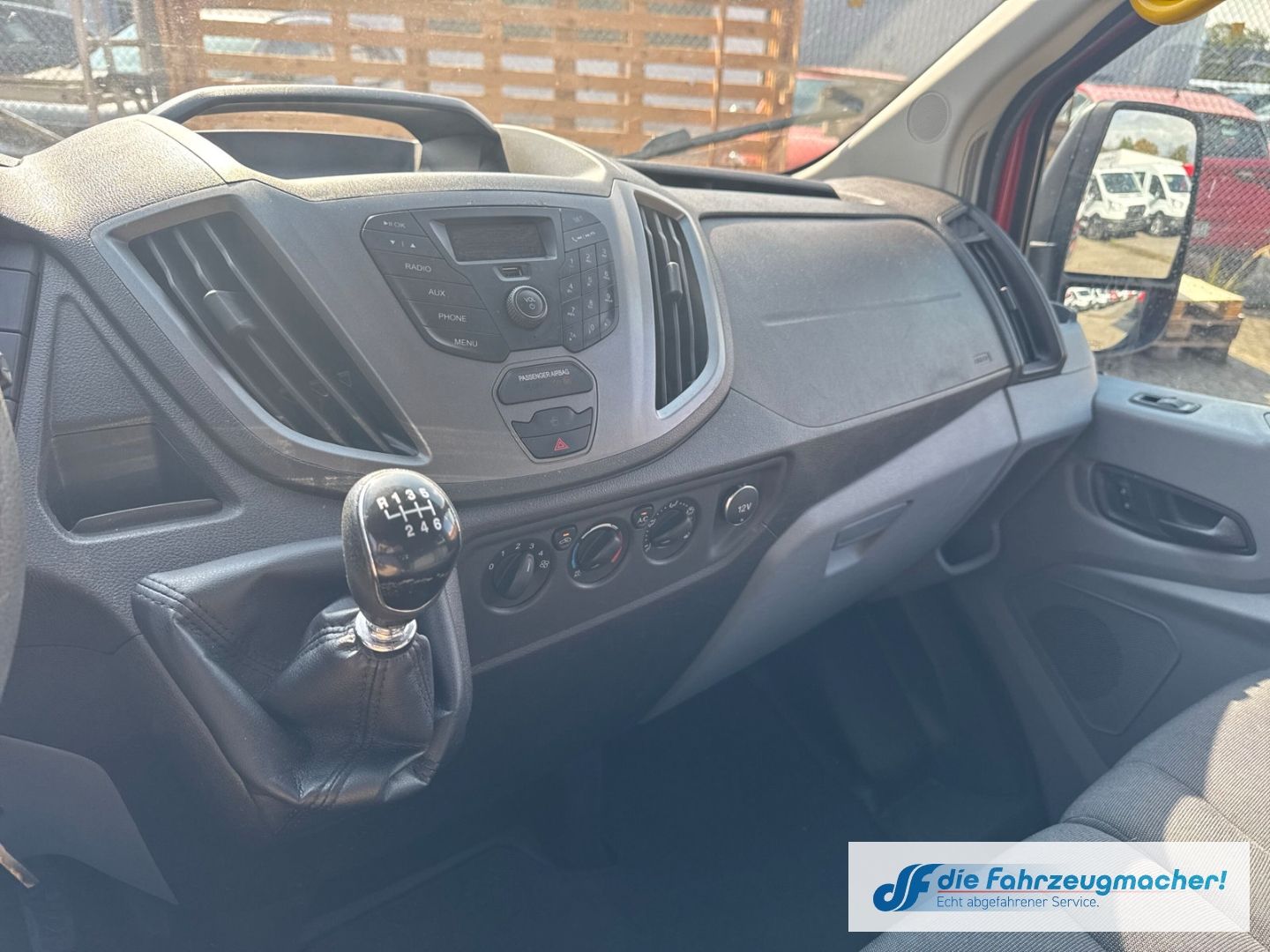 Fahrzeugabbildung Ford Transit Kombi 350 L3 Trend 2.2 TDCi DPF *2364 *K