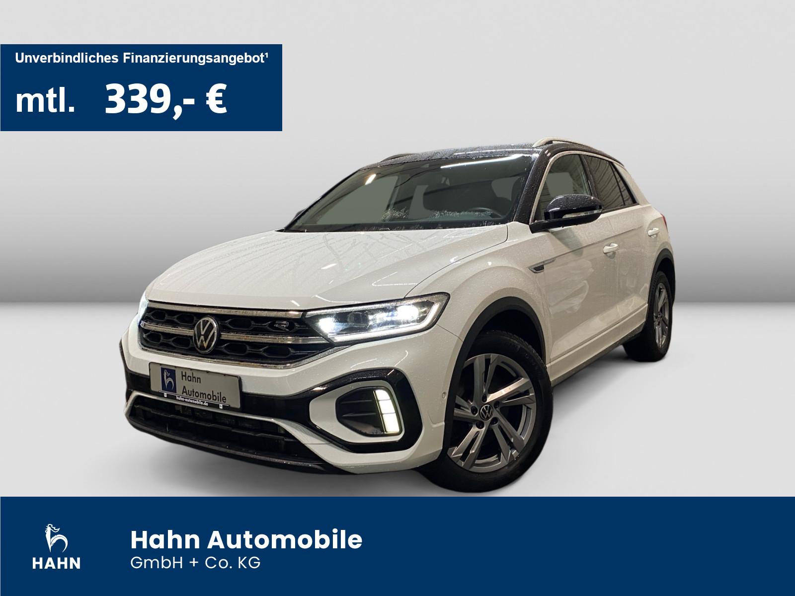 Volkswagen T-Roc 2.0TSI DSG 4Mo R-Line AHK Cam LED+ Navi