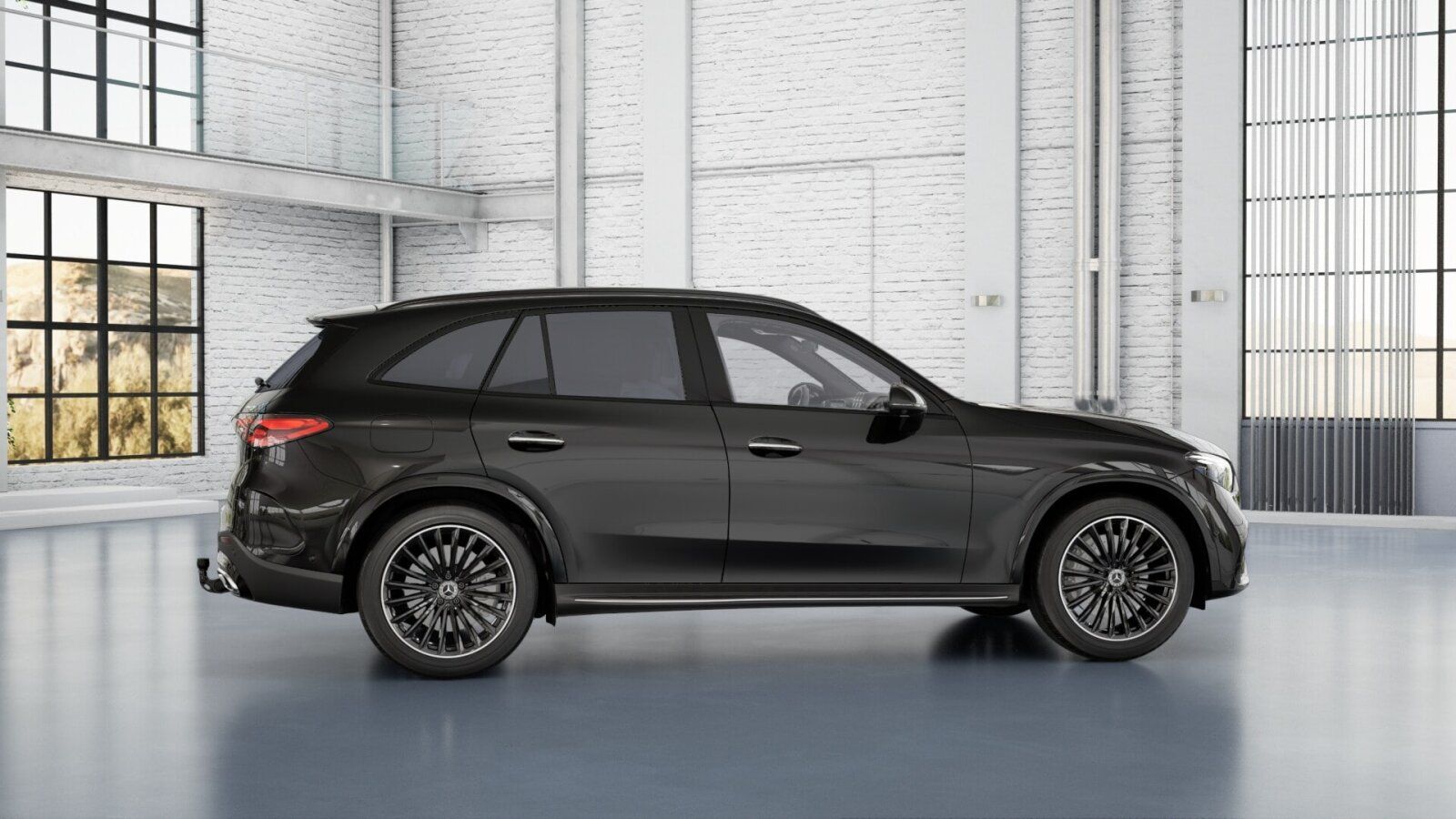 Mercedes-Benz GLC 400 e 4M AMG Line Night nevagrau Vielspeiche imagem 2