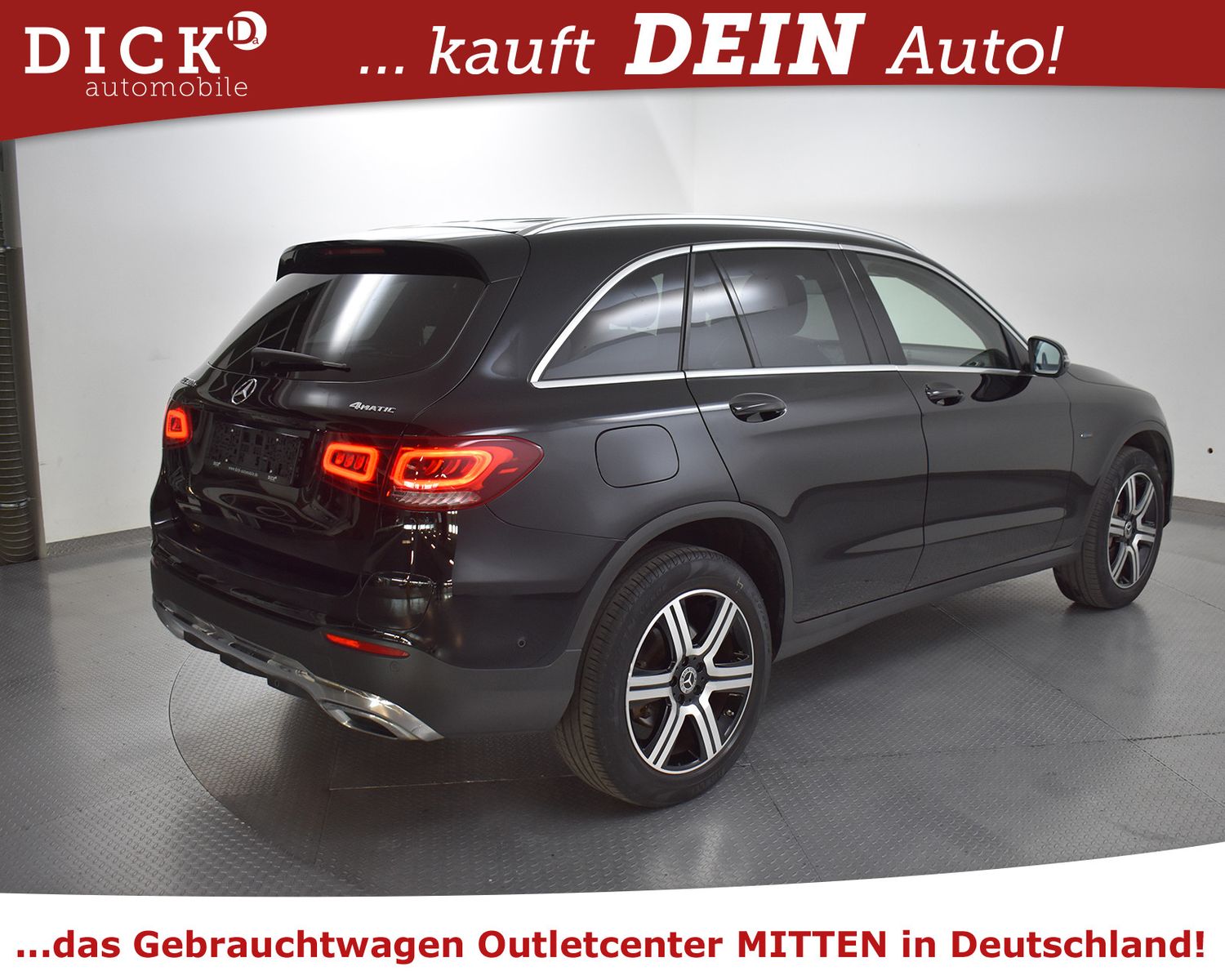 MERCEDES-BENZ GLC300e 4M AMG Line 19"+STANDHZ+KAMER+AHK+MATRIX - Image 7