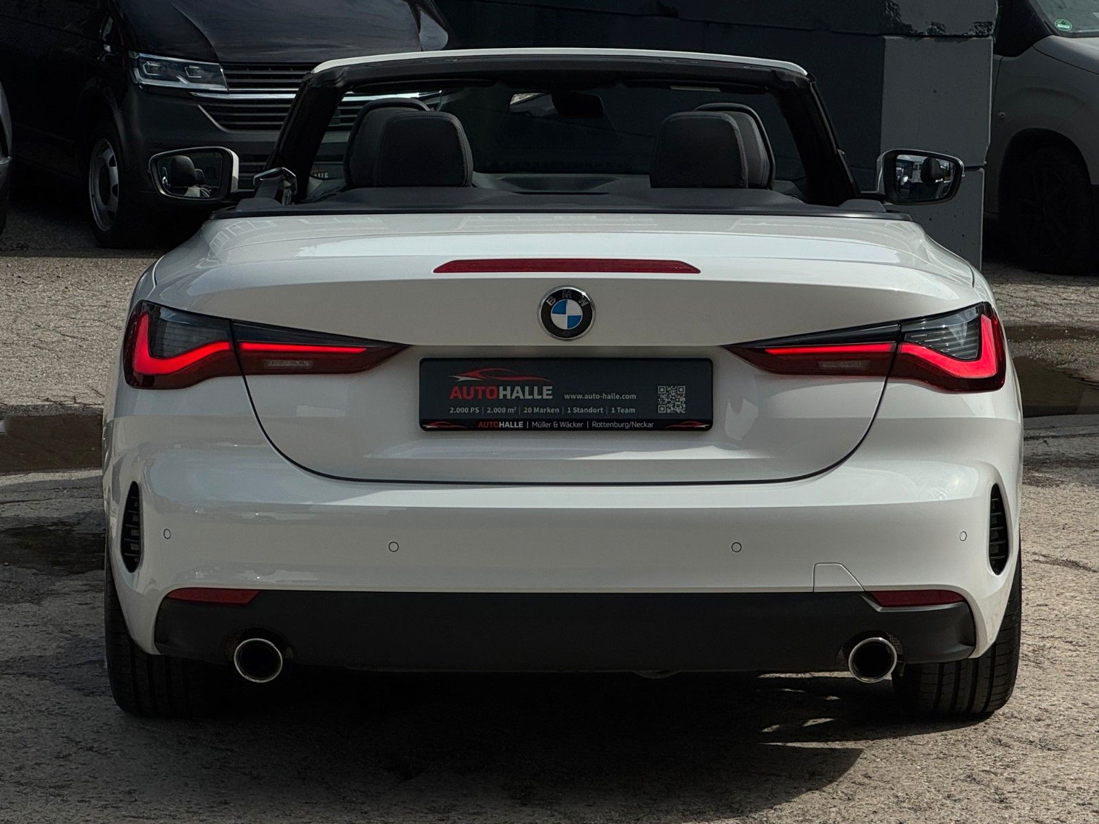 Fahrzeugabbildung BMW 420i Cabrio Aut. Memory Leder CAM HiFi AHK