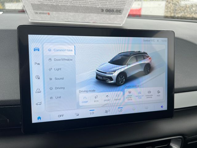 BAIC X55 1.5T DCT inkl. Autogasanlage