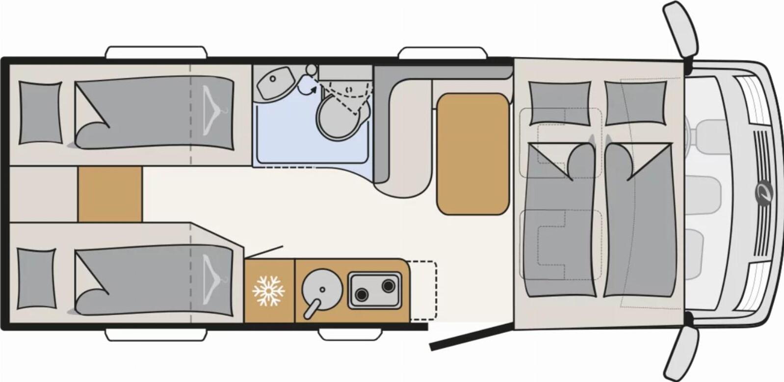Dethleffs Globebus Active I 4 Modelljahr 2026