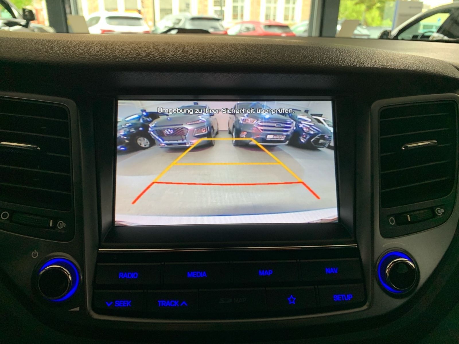 Fahrzeugabbildung Hyundai TUCSON 1.6 Passion Navi Allwetter