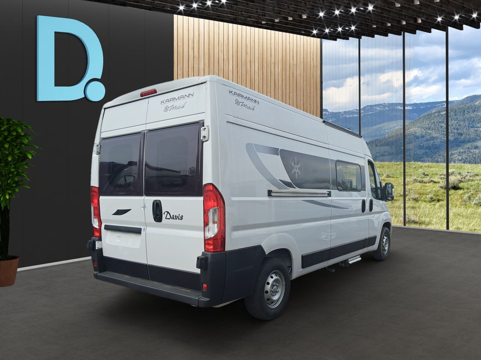 Fahrzeugabbildung Karmann Davis Lifestyle DA 591 LS Panoramadachfenster