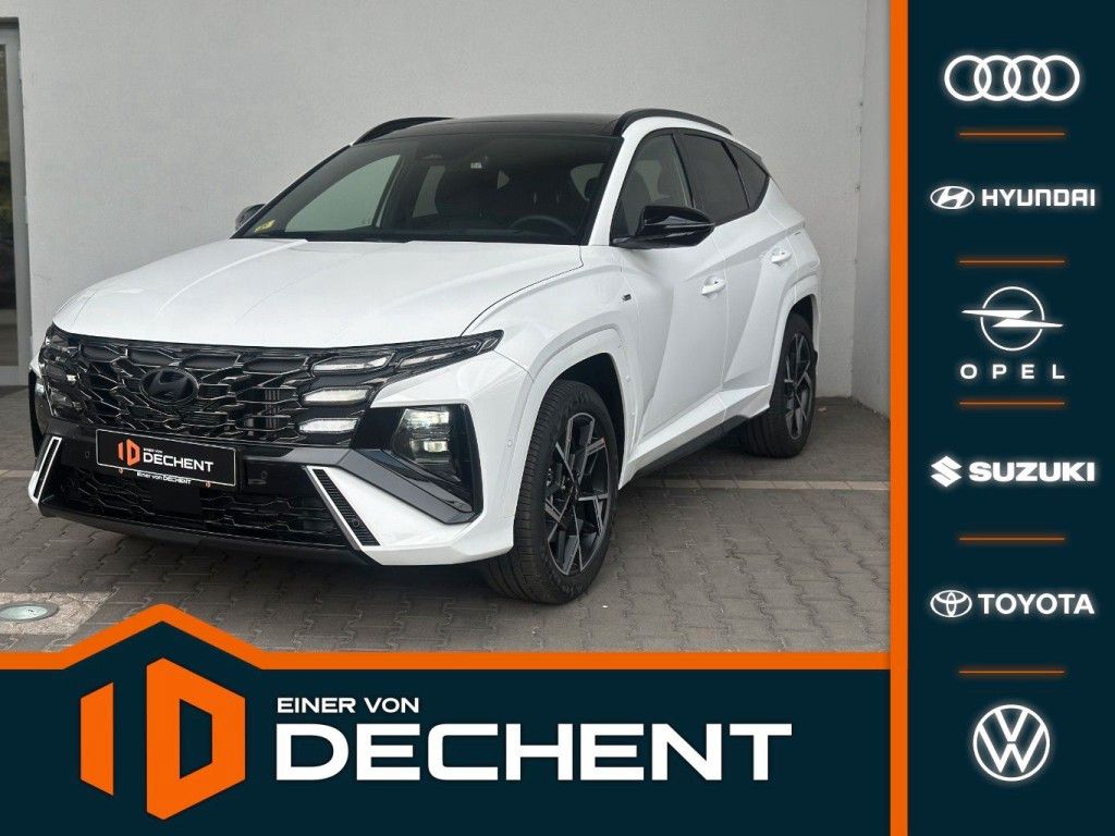 Fahrzeugabbildung Hyundai Tucson N Line X 180PS 4WD Navi/Panorama/SHZ!