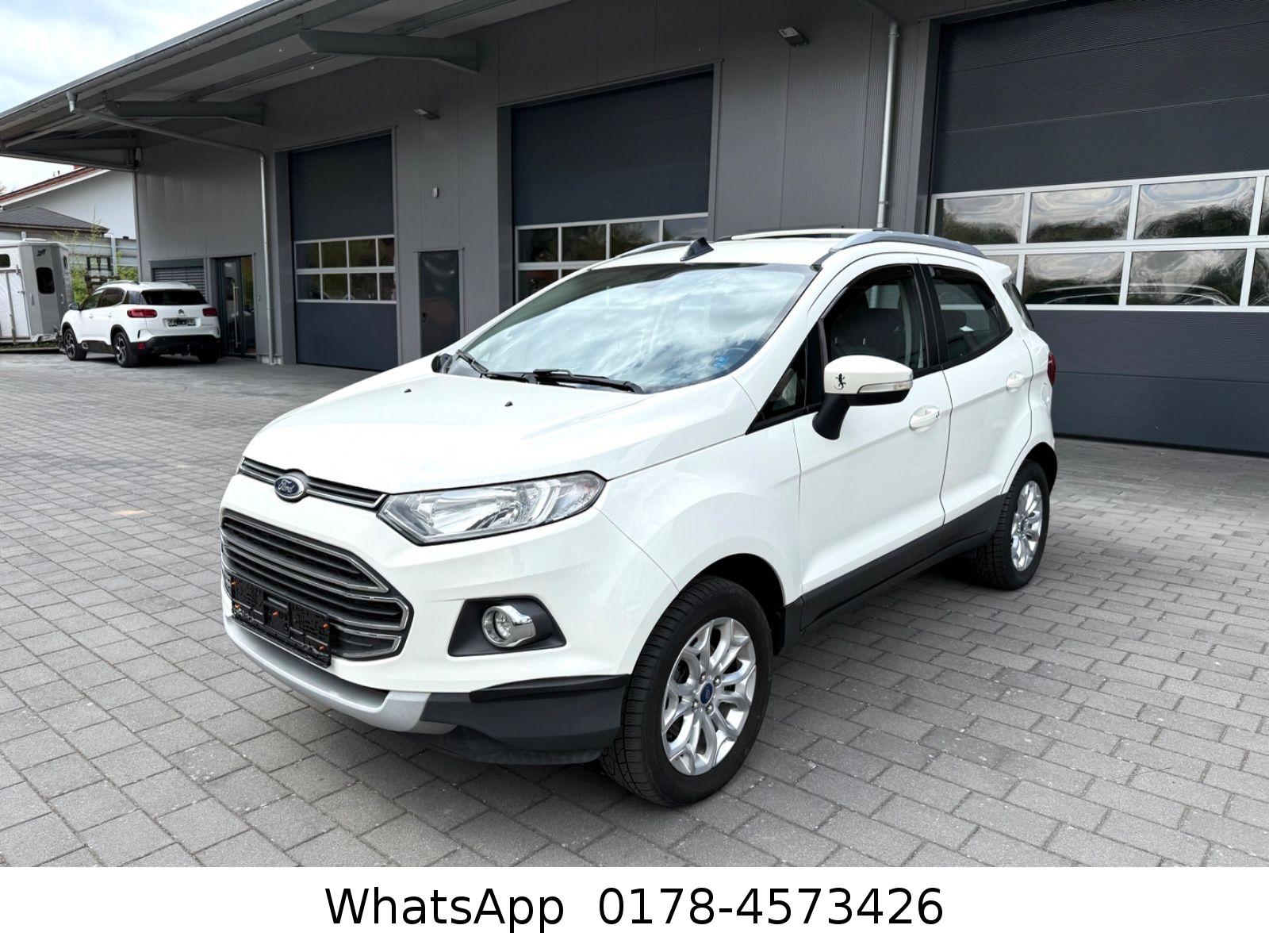 Ford EcoSport Titanium