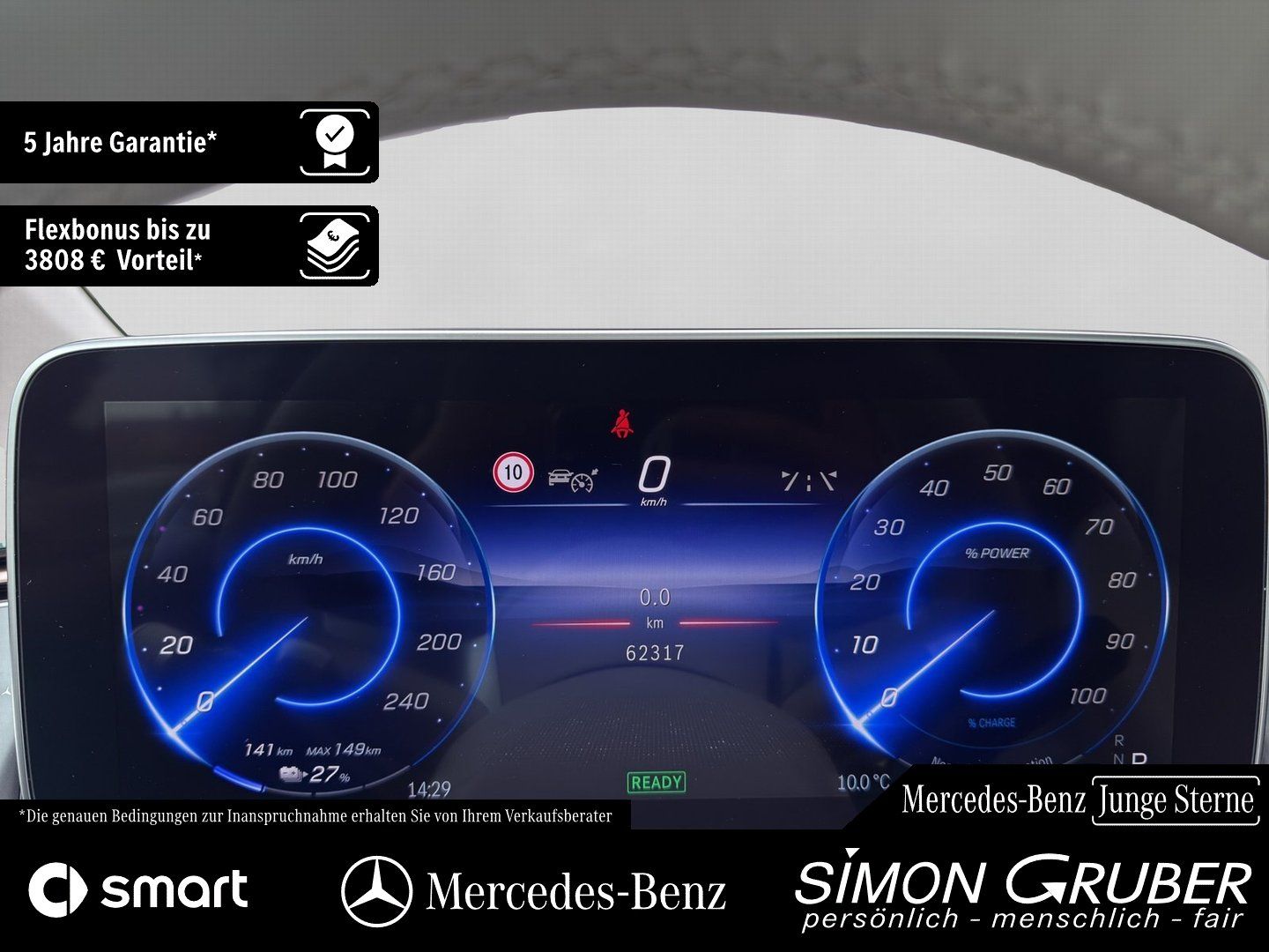 Fahrzeugabbildung Mercedes-Benz EQS 450 4M SUV AMG Pano FOND Burme HUD DigiL AHK