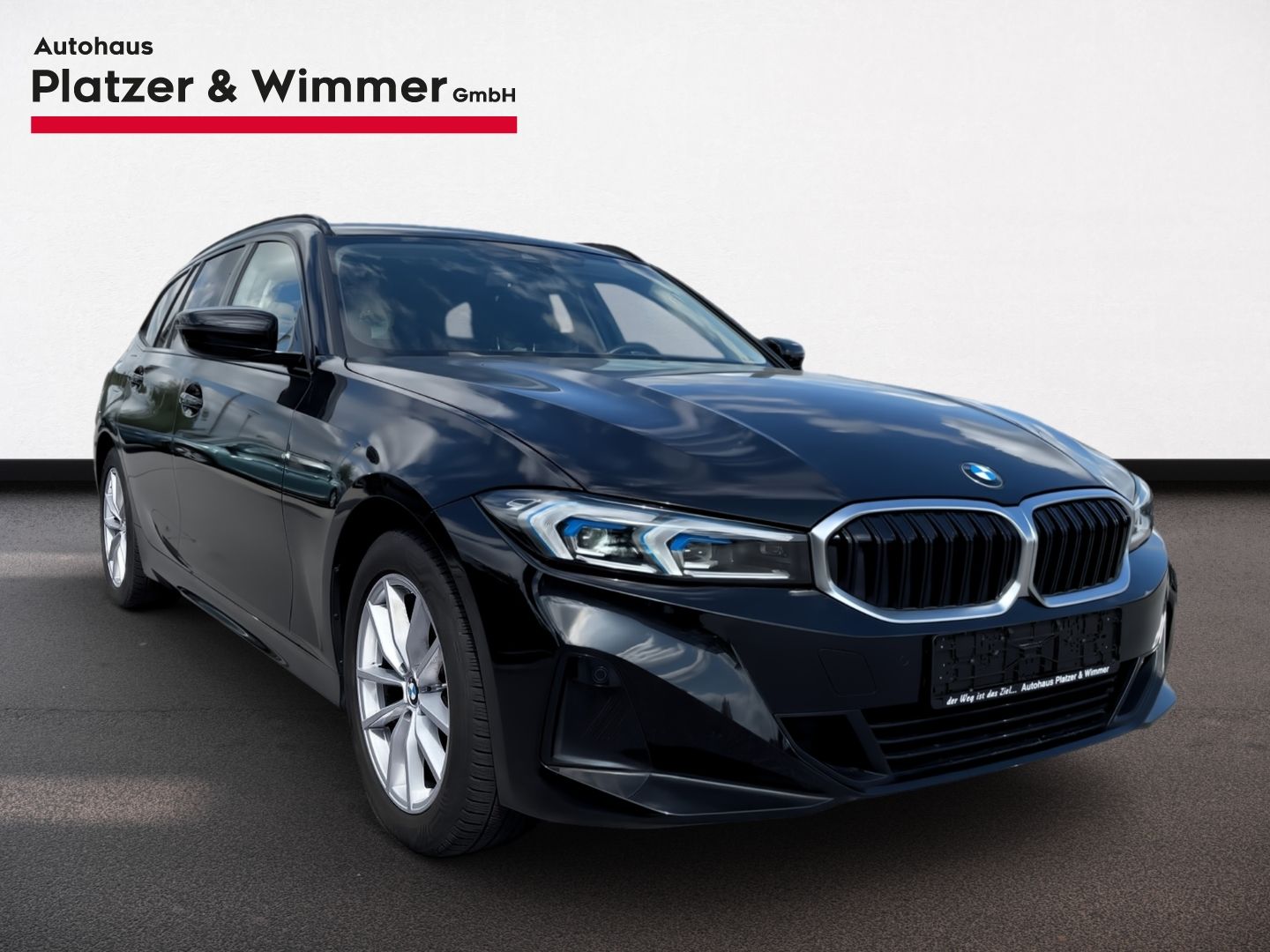 BMW 318 i Touring Park-Assistent HUD Navi Digitales  foto 14