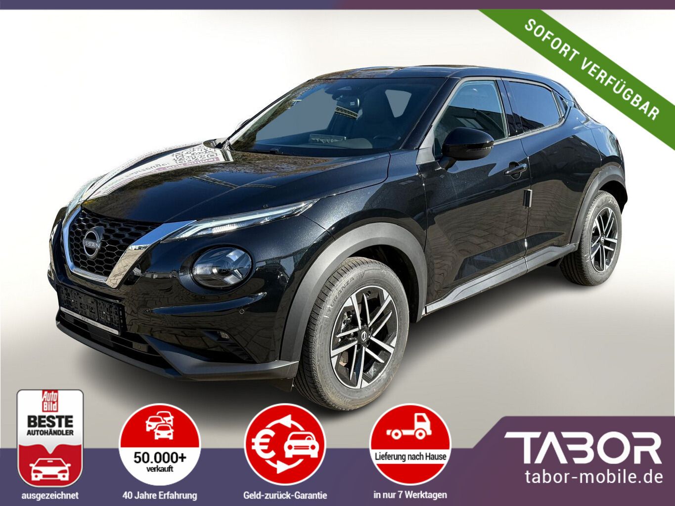 Nissan Juke N-Connecta DCT LED SHZ Nav PrivG UVP-33%*