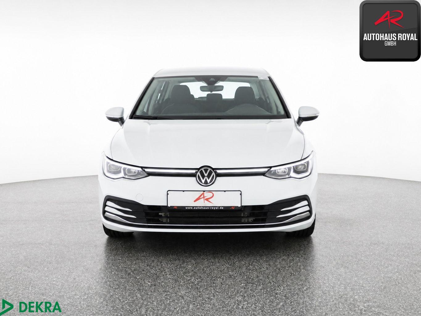 Volkswagen Golf VIII 2.0 TSI STYLE MASSAGE,ACC,TOTWINKEL,SH, миниатюра 8