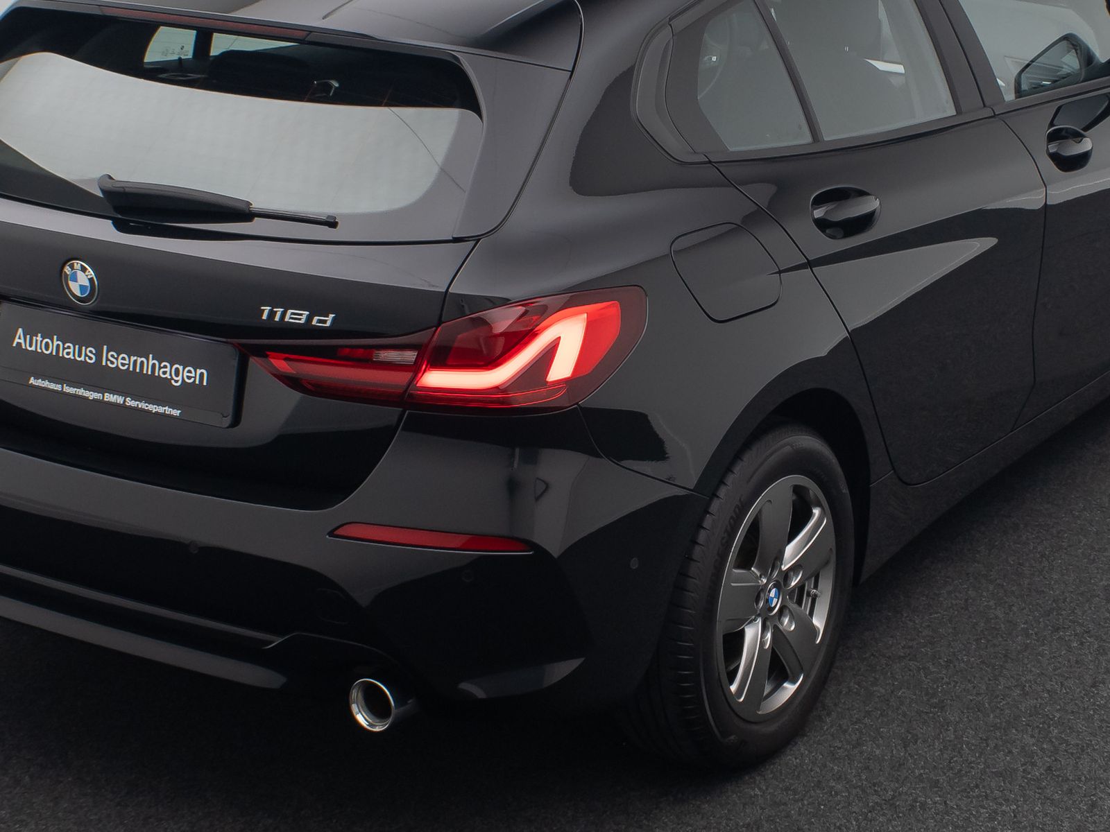 Fahrzeugabbildung BMW 118d GeschwindigReg PDC DAB LED CockpitPro WLAN