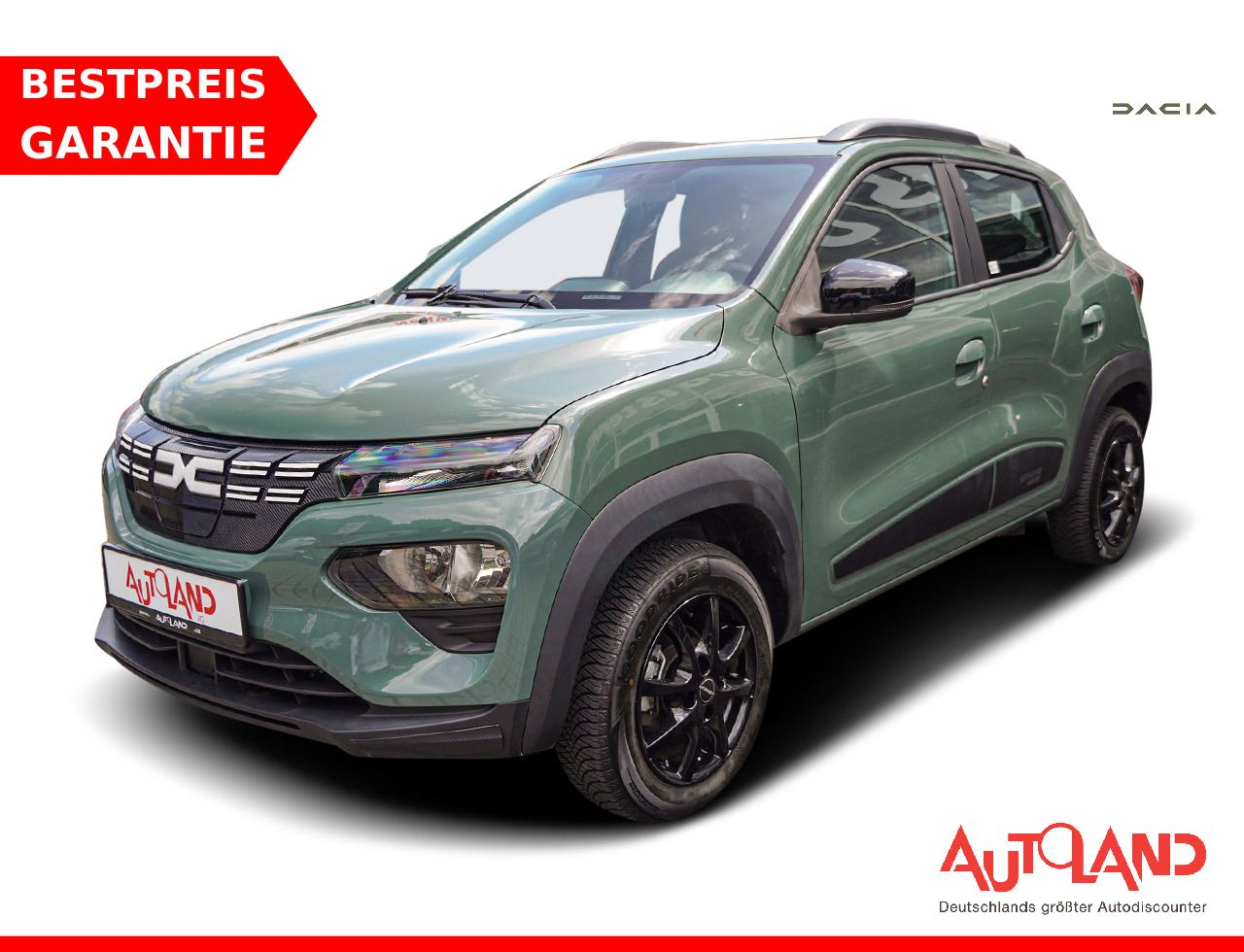 Dacia Spring Electric Essential Navi Teilleder