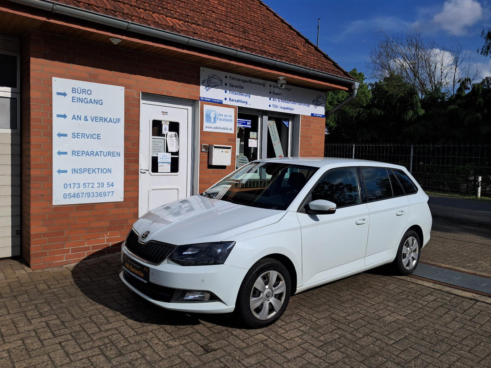 Skoda Fabia Combi Ambition