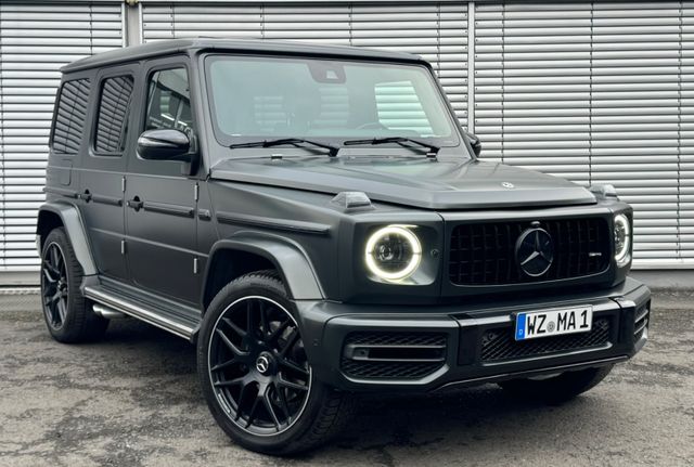 Mercedes-Benz G500 V8 G63 AMG 2.Hd S-Dach MwSt 22-Zoll Night P