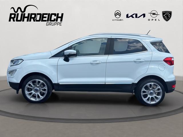 Ford EcoSport Titanium X Navi+Cam+Schiebedach+PDC+Sit