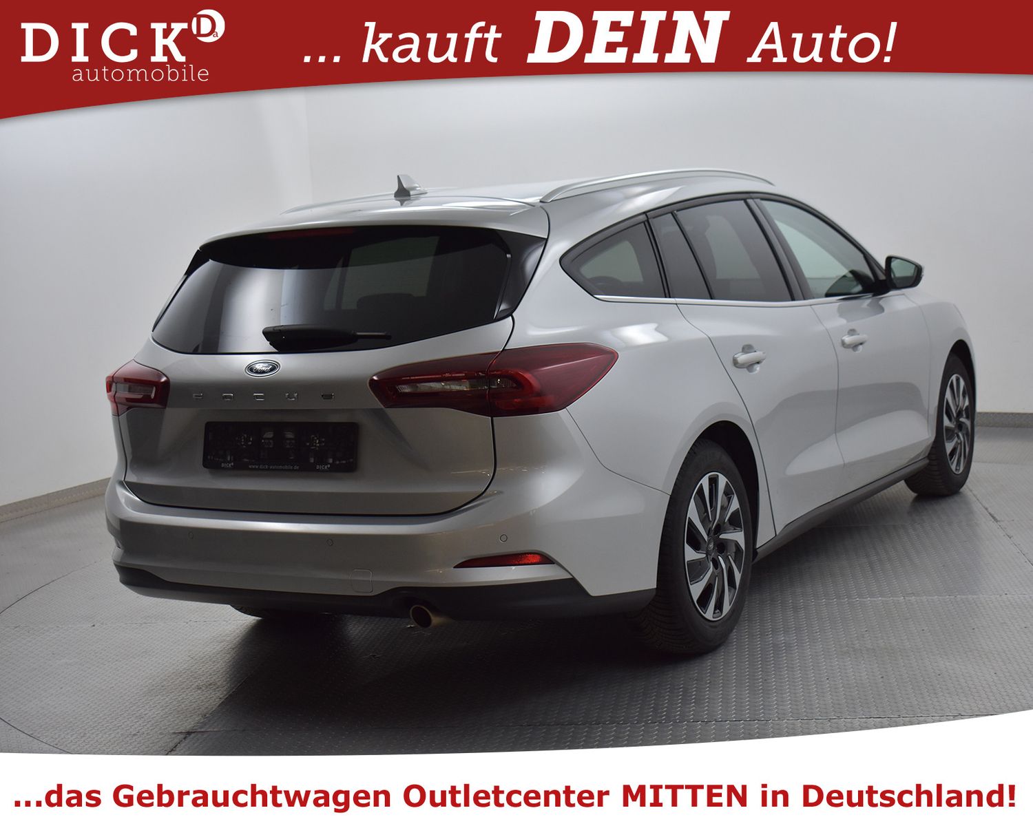 FORD Focus T 1.0 Titan >NAVI+LED+SHZ+TEMP+DAB+PDC - Image 8