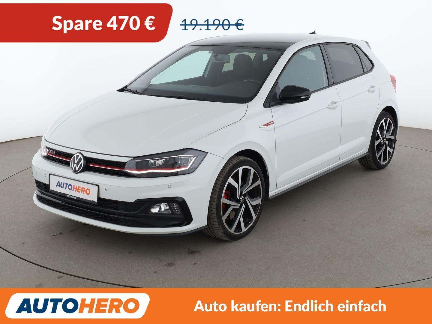 Volkswagen Polo 2.0 TSI GTI Aut.*NAV*LED*ACC*CAM*PDC*SHZ*BT