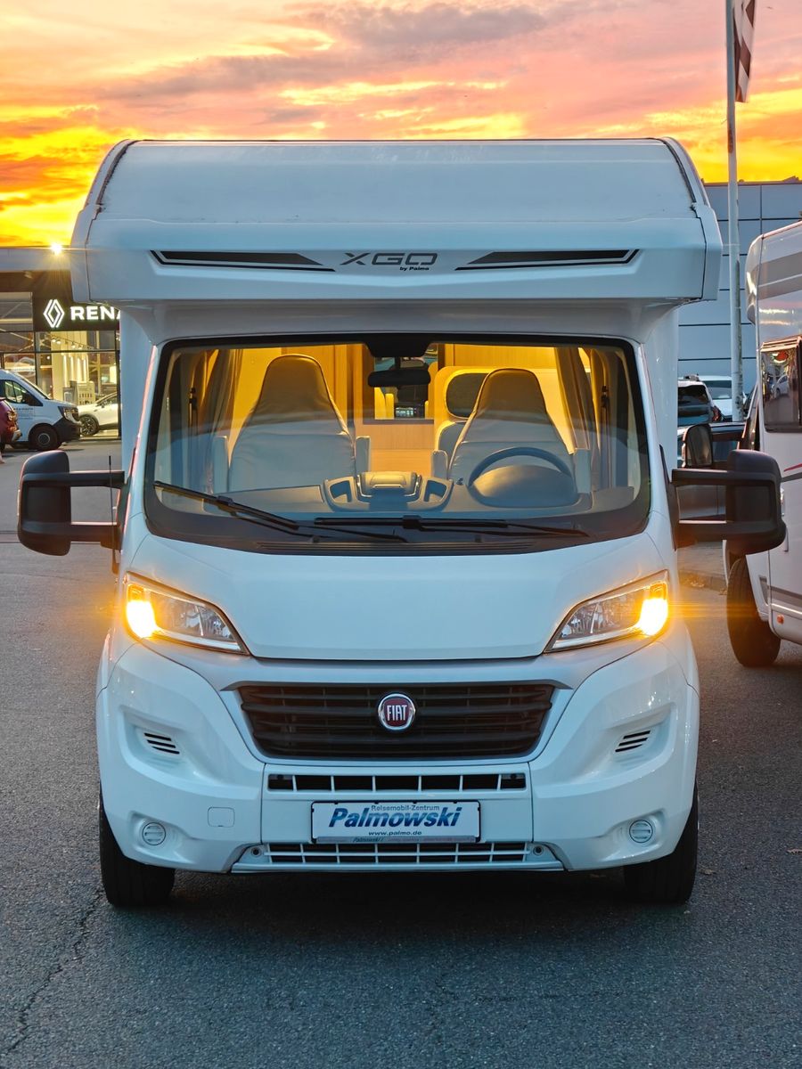Fahrzeugabbildung XGO Dynamic 95 P - Autom. SAT, TV, Einzelbetten -