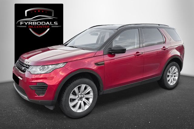 Land Rover Discovery Sport 2.0 TD4 AWD 180HP L550 Automatic