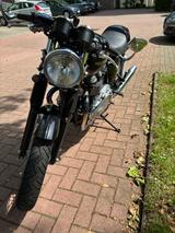 Triumph Thruxton 900 EFI, Phantom Black, TOP-ZUSTAND - TRIUMPH THRUXTON