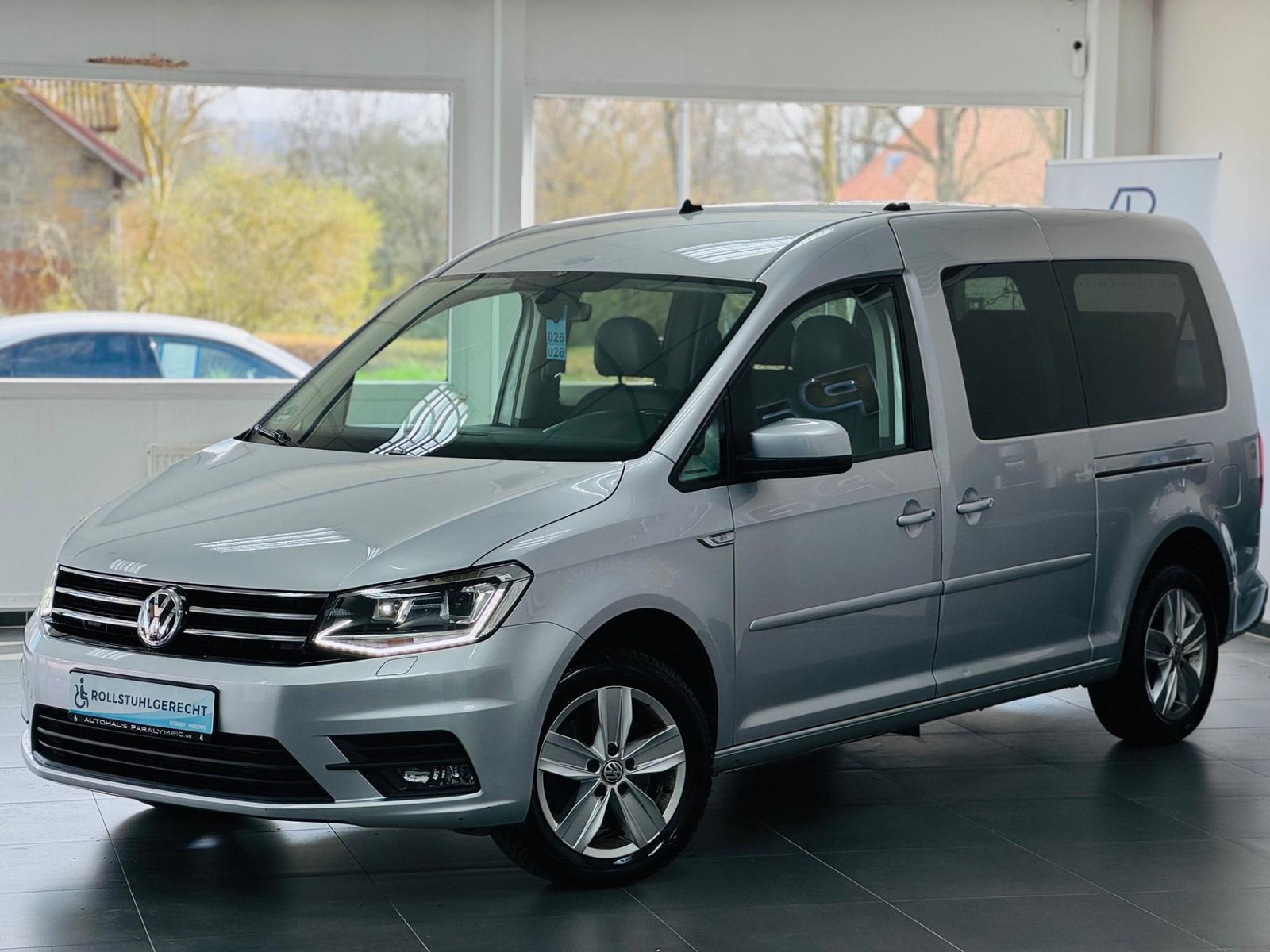 Volkswagen Caddy DSG Comfort Rollstuhlgerecht-Rampe, миниатюра 3